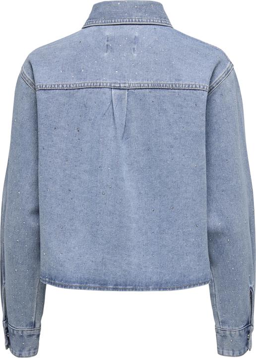 Produktbild Only ONLMAGGIEMAY Jeanshemd Jeanshemd (L)