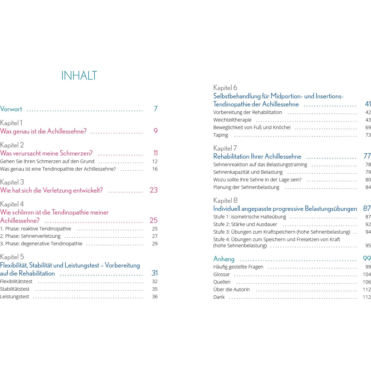 Thumbnail - Beschwerden der Achillessehne selbst behandeln, Ratgeber von Paula Clayton