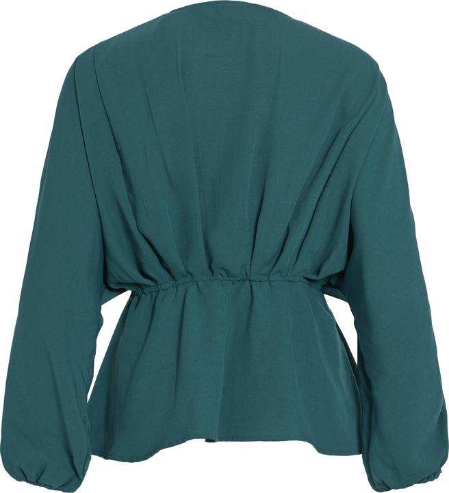 Immagine prodotto Vila VISELIA V-Ausschnitt Oberteil mit langen Ärmeln (38)