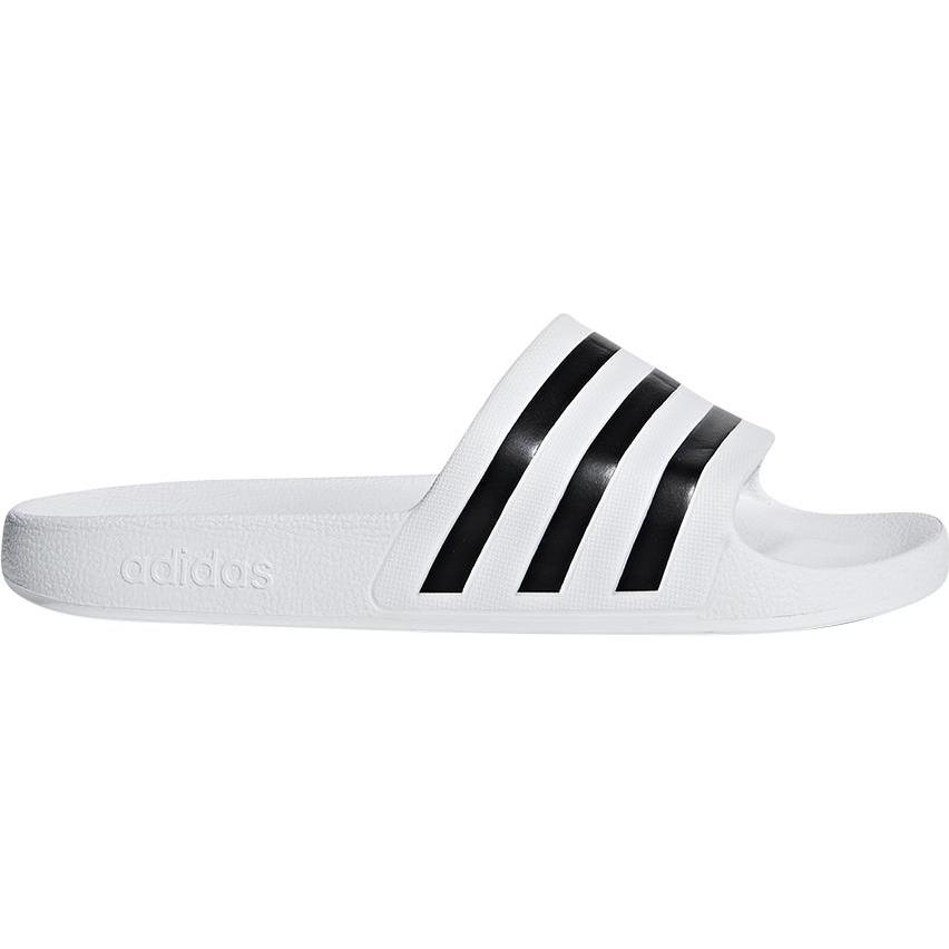 adidas, Herren, Hausschuhe, Adilette Aqua, Weiss, (44 2/3)