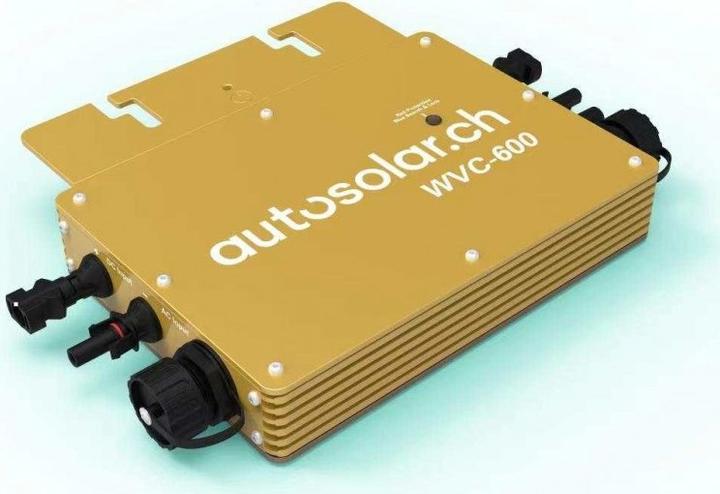 Produktbild Autosolar mi300 Modulwechselrichter mit App 300W - Einspeisung über Steckdose
