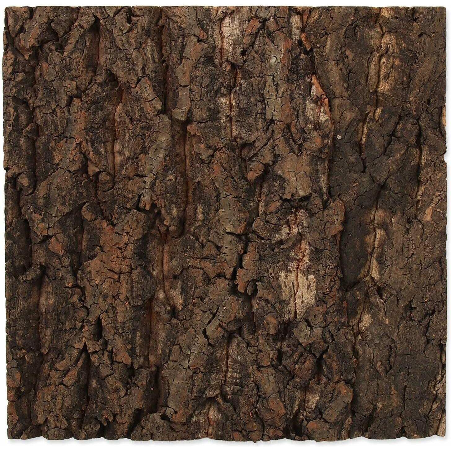 Repti Planet Kork-Rück Wand 28.5 x 28 x 2 cm, Terrariumeinrichtung