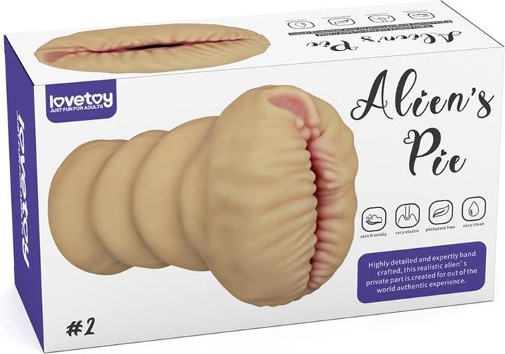 Produktbild Lovetoy Alien's Pie 2 - Masturbator - Nude