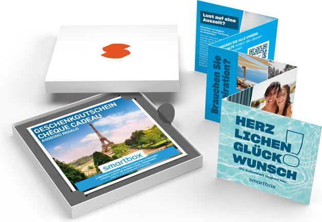 Produktbild Smartbox 3 Tage in Europa Deluxe (2 Personen)