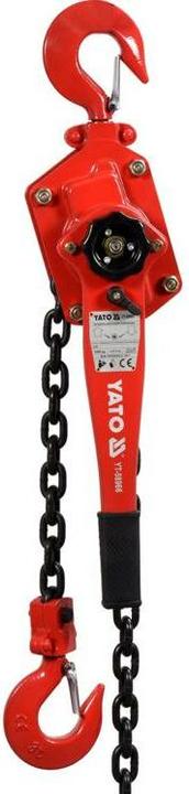 Actual product image Yato Chain hoist with lever 3 tons YT-58966, 3 tons