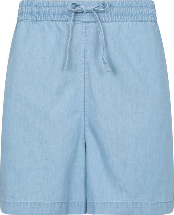 Actual product image Mountain Warehouse Womens/Ladies Astra Chambray Shorts (32)