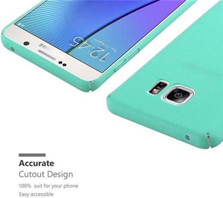 Actual product image Cadorabo Hard Cover Frosty Cover (Samsung Galaxy Note 5)