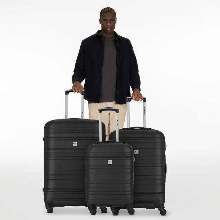 Actual product image Check.In Santiago - Set of 3 Trolleys (194 l)
