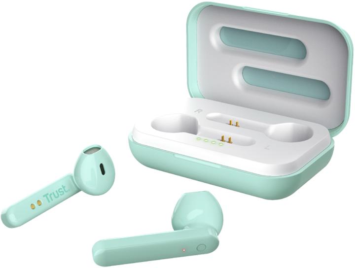 Produktbild Trust Primo Touch Bt Earphones Mint (ANC, 12 h, Kabellos)