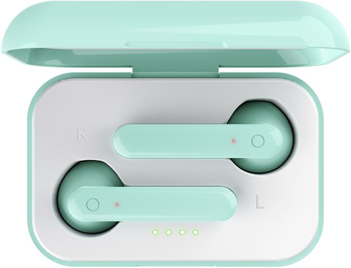 Produktbild Trust Primo Touch Bt Earphones Mint (ANC, 12 h, Kabellos)