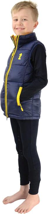 Actual product image Hy Equestrian Little Knight Lancelot Waistcoat Padded Boys (128)