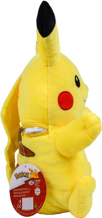 Produktbild Canenco Pokemon 3D Rucksack Plüsch Pikachu (5.50 l)