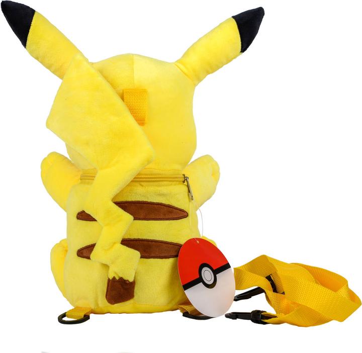 Produktbild Canenco Pokemon 3D Rucksack Plüsch Pikachu (5.50 l)