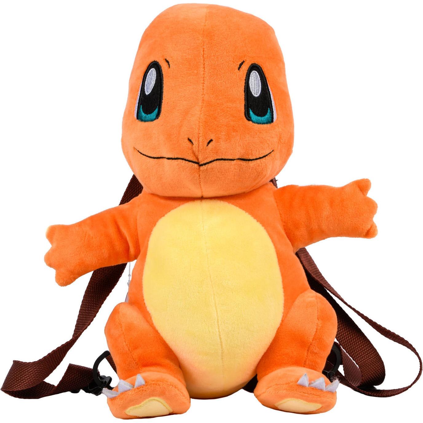 Canenco Pokemon 3D Rucksack Glumanda (36 cm)