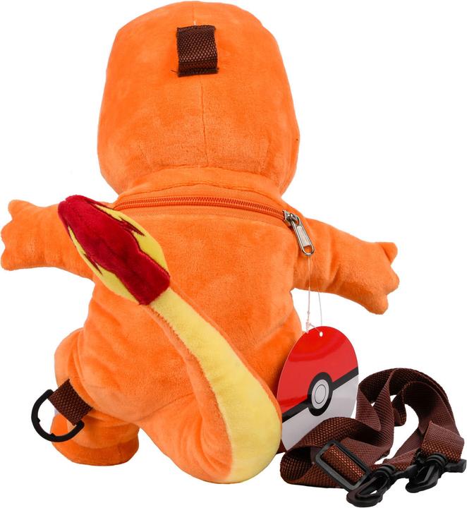 Actual product image Canenco Pokemon 3D Rucksack Glumanda (36 cm)