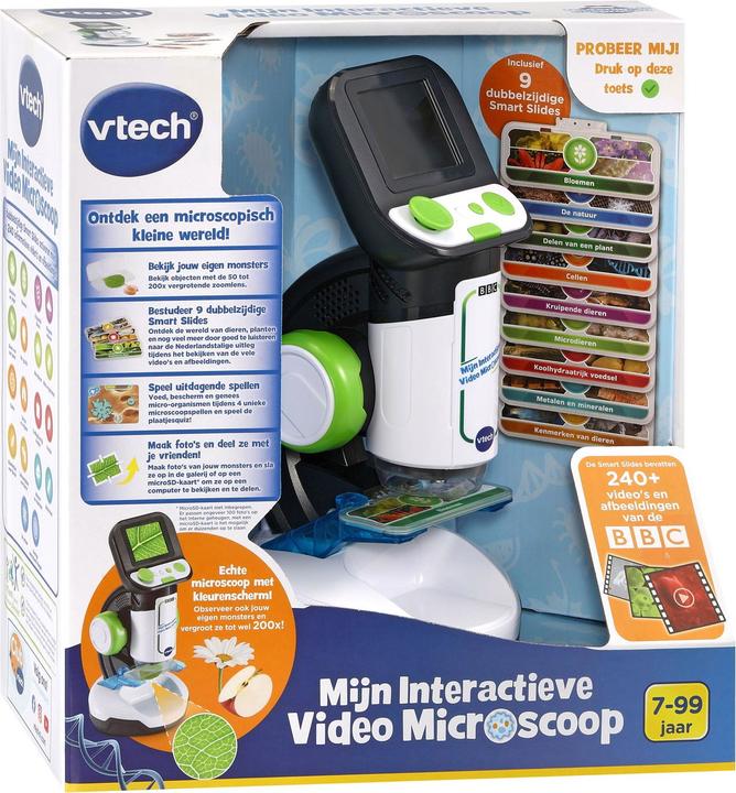 Produktbild VTech Mein interaktives Videomikroskop