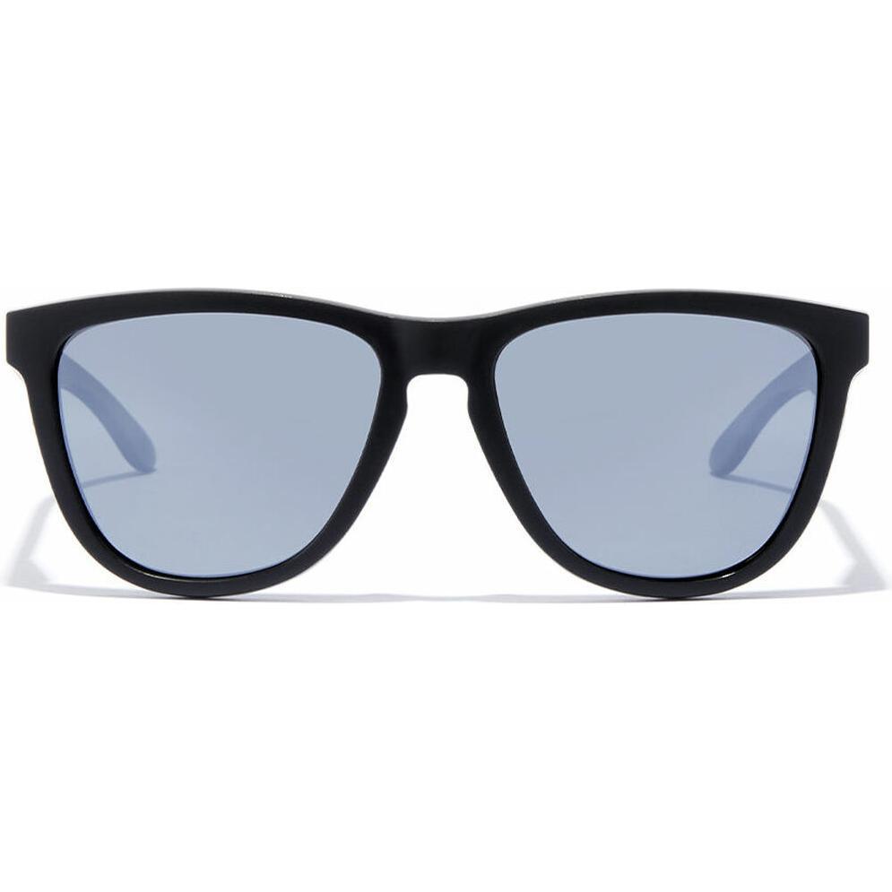 Hawkers, Unisex, Sonnenbrille, polarisierte Sonnenbrillen One Raw Schwarz Grau (Ø 55,7 mm)