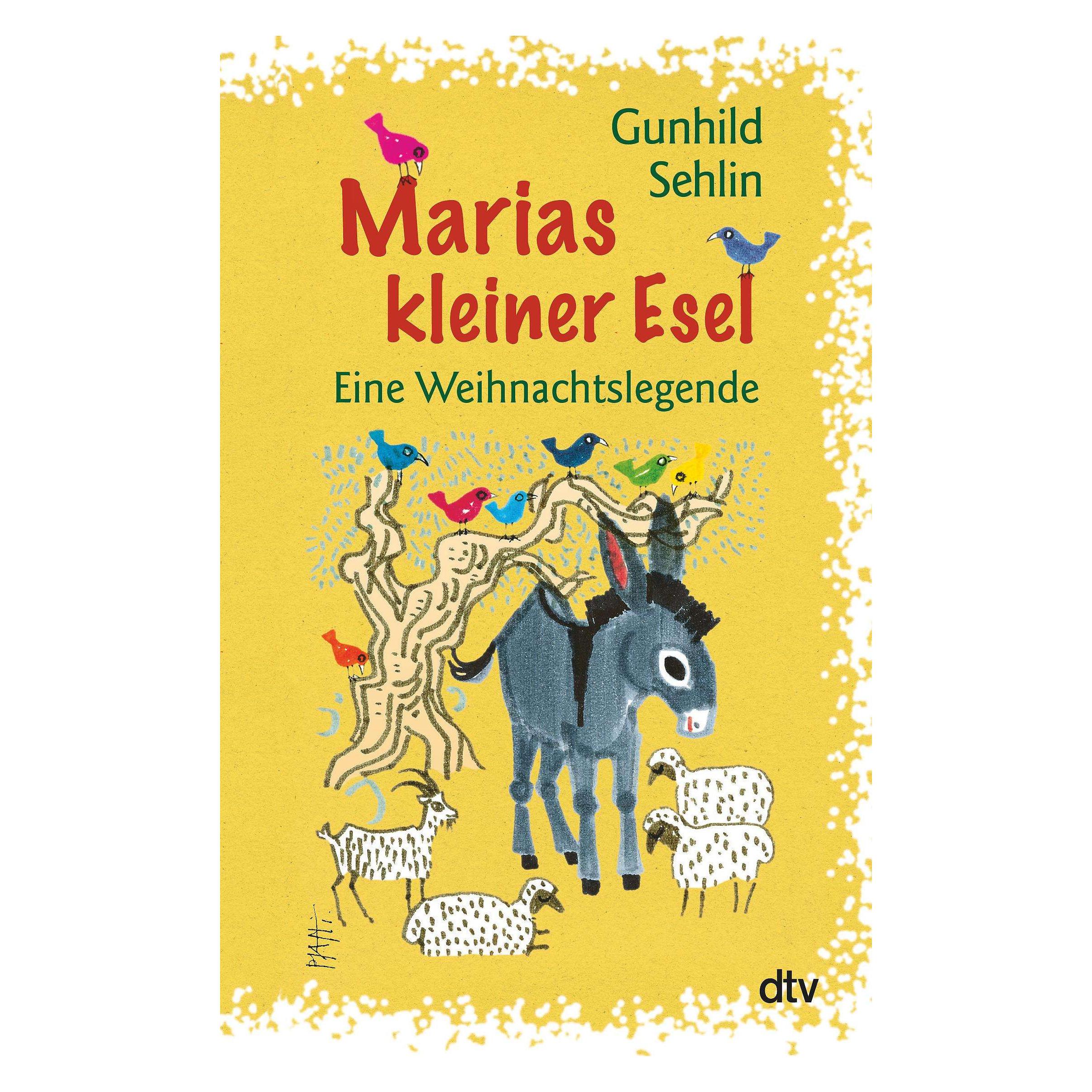 Dtv Marias Kleiner Esel, Kinderboeken Van Gunhild Sehlin, Heide Mende-Kurz, Katja Nordmann-Mörike