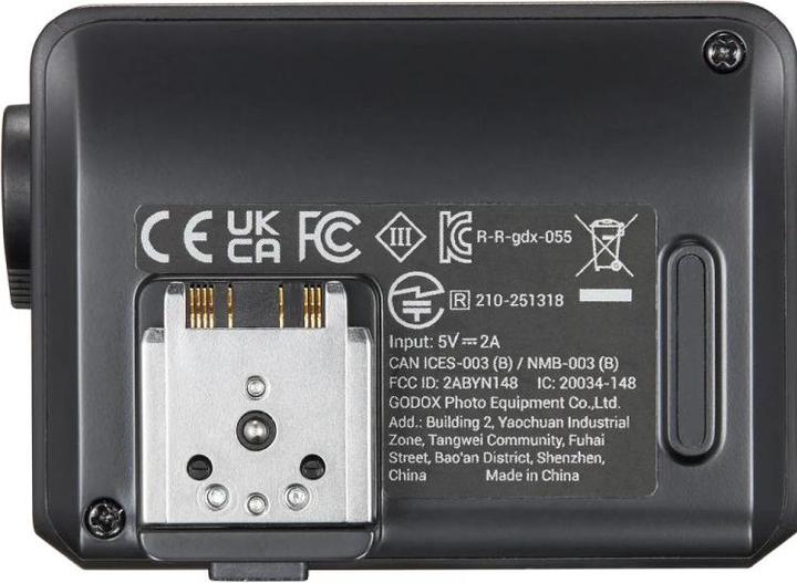 Produktbild Godox iT30Pro S black - TTL Mini Flash for Sony black (Aufsteckblitz, Sony)