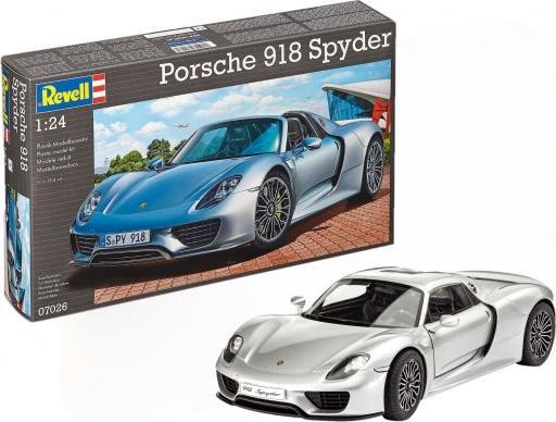 Actual product image Revell Porsche 918 Spyder