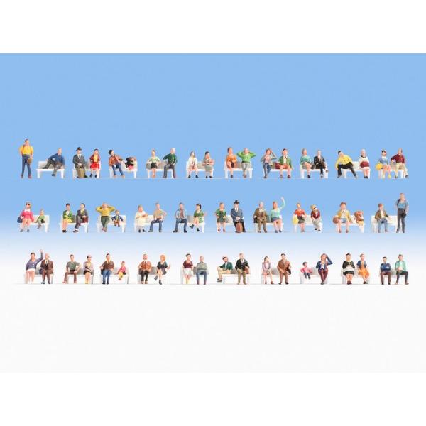 Thumbnail - Noch 37071 N Mega-Spar-Set Figuren