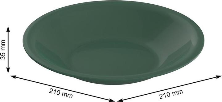 Produktbild Rotho Teller Caruba (1x, 21 cm)