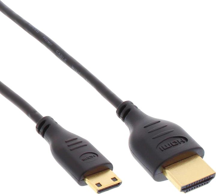 Produktbild InLine HDMI (Typ A) — mini HDMI (Typ C) (1.50 m, HDMI, 2.0)