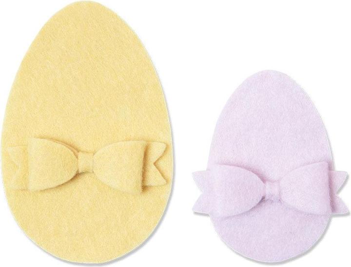 Sizzix Bigz Stanzset - Osterei by Jennifer Ogborn