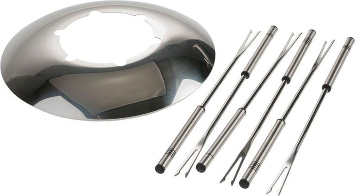 Image du produit Koenig 3 en 1 (Fondue au fromage, Fondue bourguignonne, Fondue chinoise)