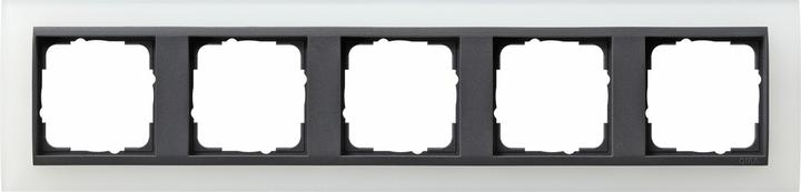 Actual product image Gira Cover frame 5f intermediate no. AN Event 021524