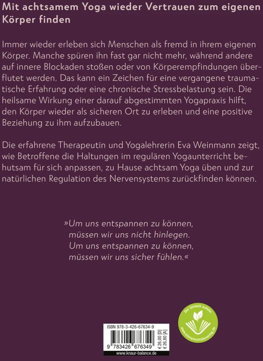 Produktbild Wenn dein Körper sich erinnert (Deutsch, Eva Weinmann, 2023)