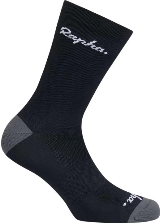 Immagine prodotto Rapha Sock 25 Logo Small Black/Grey (S)