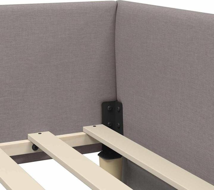 Image du produit vidaXL Eckbettgestell (100 x 200 cm)