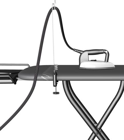 Actual product image Laurastar Cable holder for all types of ironing boards