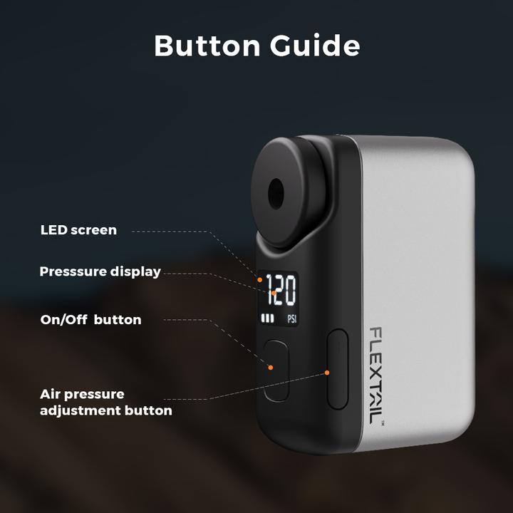 Image du produit Flextail Tiny Bike Pump Pro