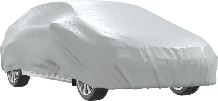vidaXL Car cover for car with buckle strap Full