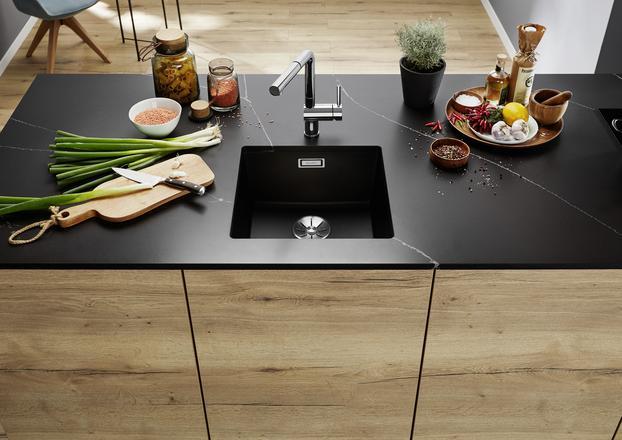 Actual product image Blanco Subline 400-U (Undermount sink, 43 cm, 46 cm)