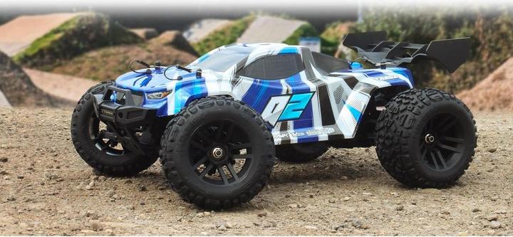 Actual product image Maverick Quantum2 XT 1/10th Stadium Truck - Blue (RTR Ready-to-Run)