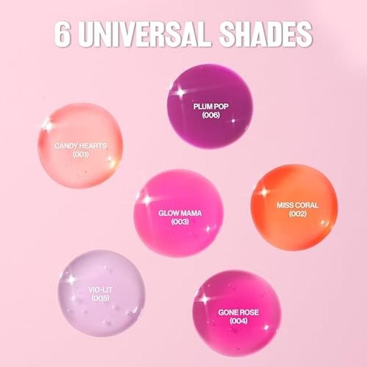 Produktbild Revlon Super Lustrous Glimmer Lip Oil Vio-Lit (005 Vio-lit)