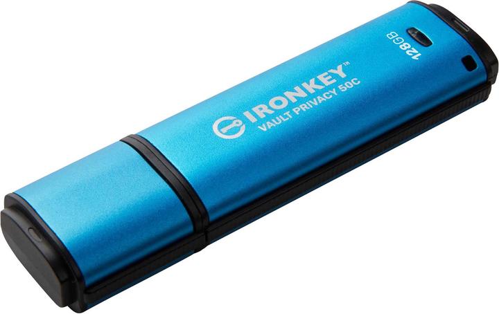 Produktbild Kingston IronKey Vault Privacy 50C (128 GB, USB-C)