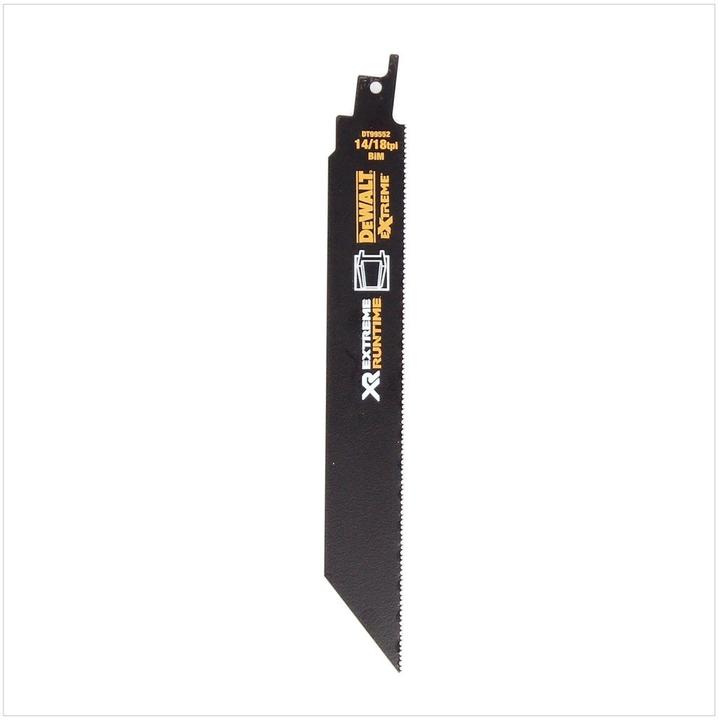 Actual product image DeWalt Sabre saw blade