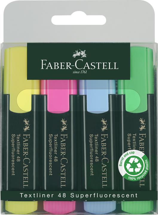 Image du produit Faber-Castell Surlignage 50 (4 x)