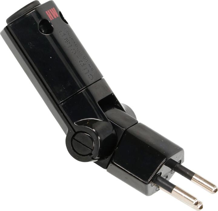 Image du produit Max Hauri clip-clap connecteur réattachable pivotant (Type 12)