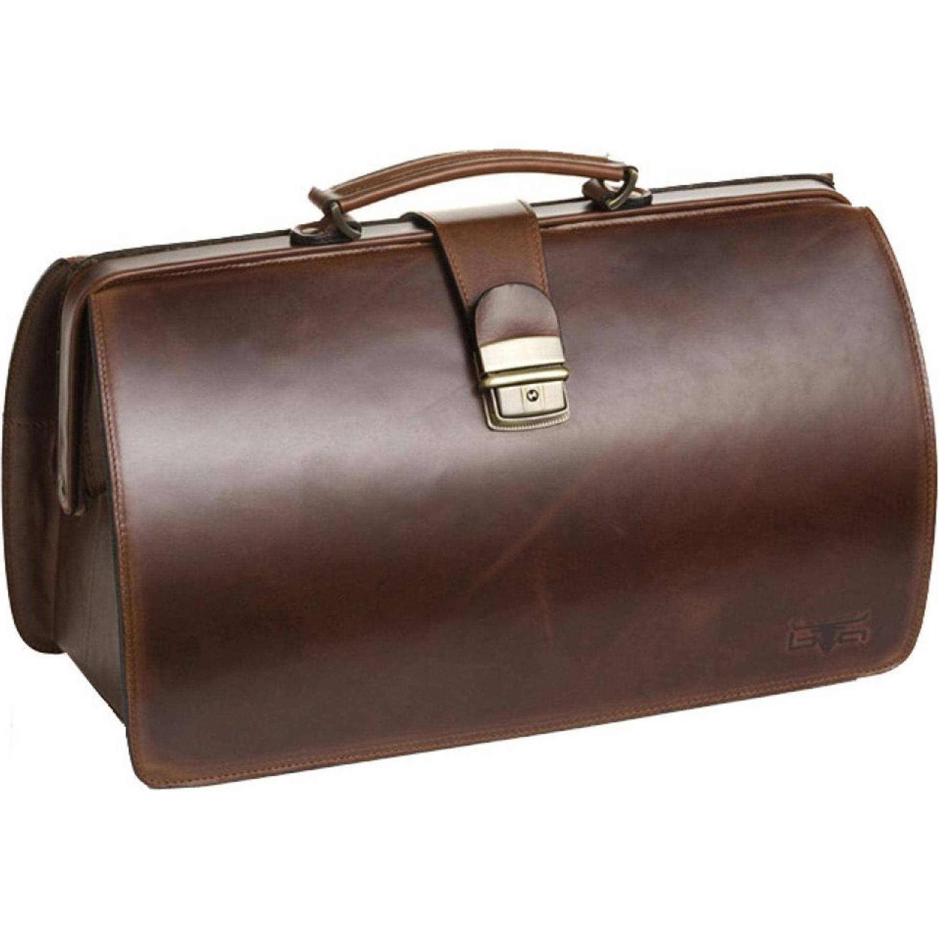Mika Doktorentasche HESTON Doctor's Bag HESTON braun brown, Notebooktasche, Braun