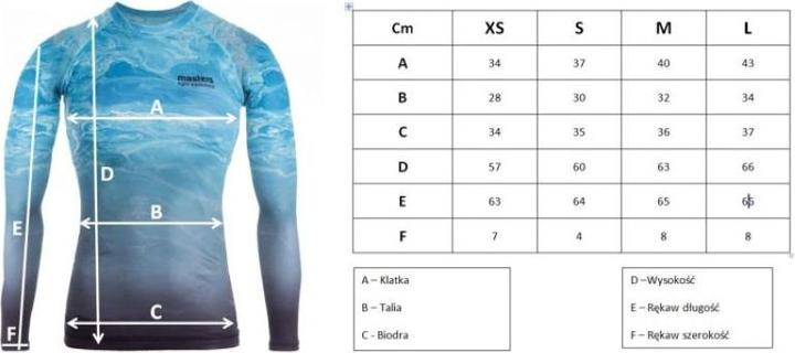 Produktbild Masters TSRED T-Shirt (L)