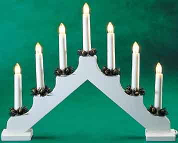 Produktbild Konstsmide Holzleuchter