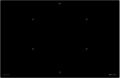 Fors Induktions-Kochfeld IKT 804 S FB Schwarz (76.40 cm, Induktionskochfeld)