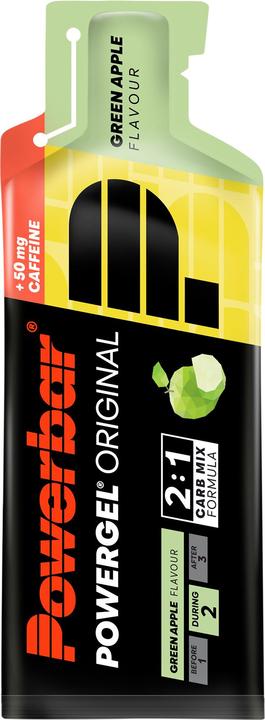Image du produit Powerbar PowerGel Original (Pomme verte, Caféine, 24 pcs, 984 g)