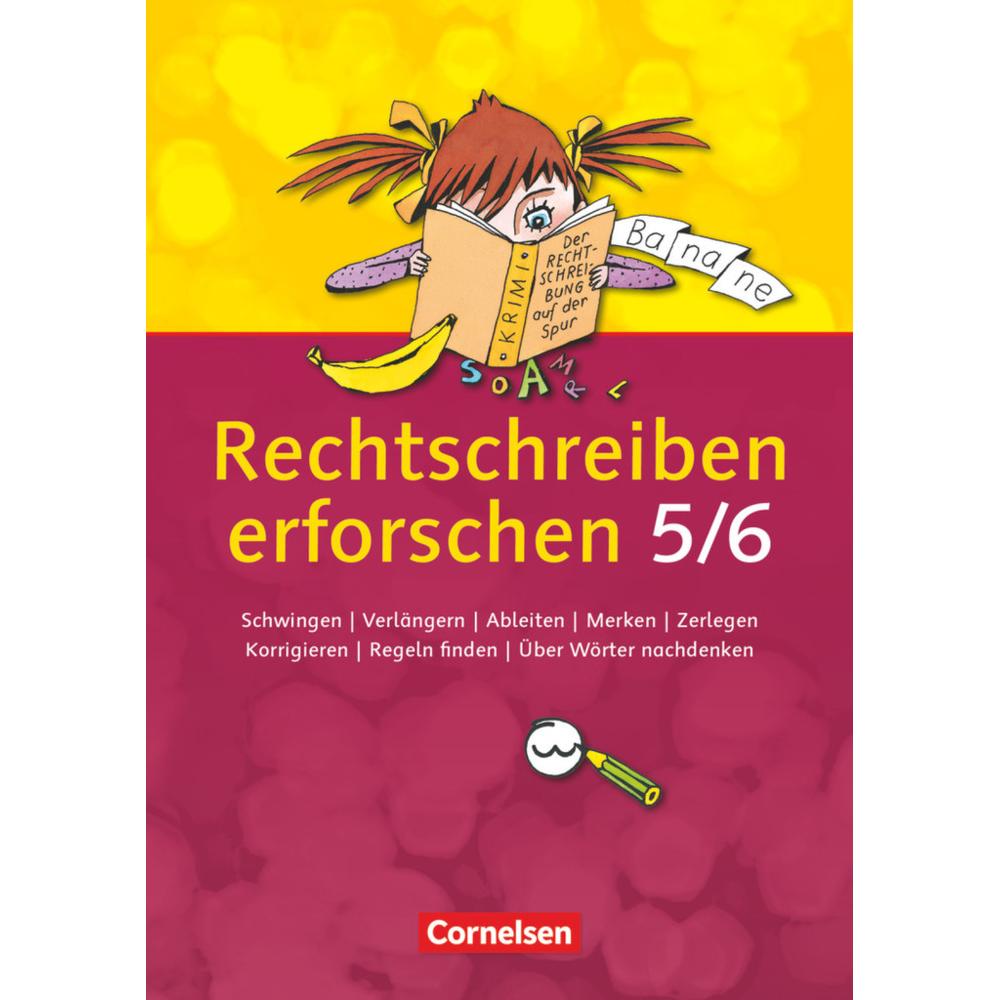 Rechtschreiben erforschen 5/6, Schulbücher von Agnes Fulde