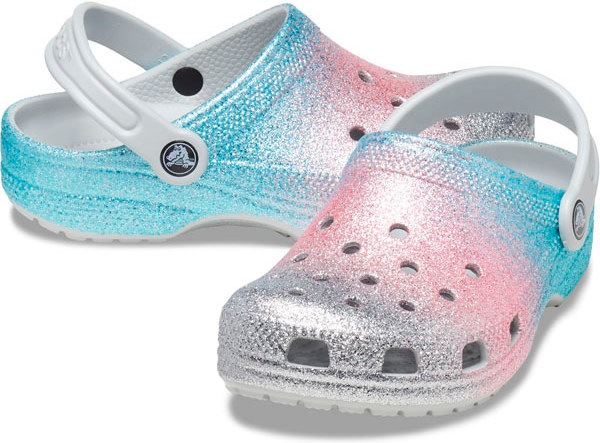 Produktbild Crocs K' Classic Glitter Clog (33, 34)